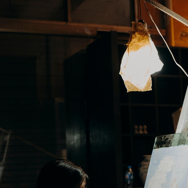 painter portrait professional